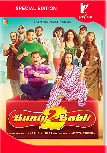 Bunty Aur Babli 2 Hindi Movie DVD -English Subtitles(NTSC) von Generic