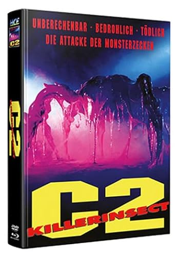 C2 - Killerinsect - Mediabook (wattiert) - limitiert auf 222 Stück (Blu-ray + DVD) von Generic
