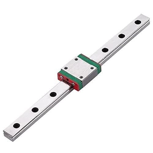CNC-Schienen MGN12H Linearschiene, Hohe Geschwindigkeit und Sanftes Gleiten, Selbstschmierend für CNC-Teile und 3D-Druckerteile(Mgn12c,250mm) von Generic