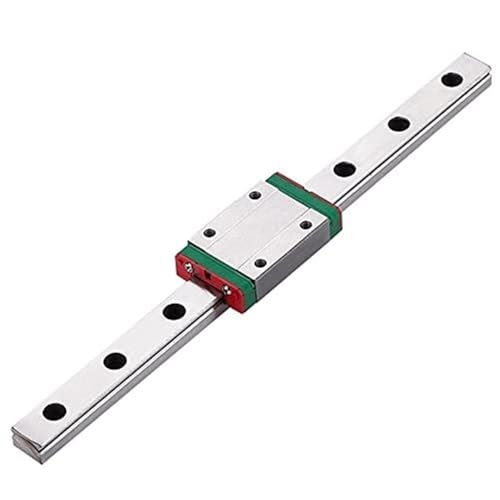 CNC-Schienen MGN12H Linearschiene, Hohe Geschwindigkeit und Sanftes Gleiten, Selbstschmierend für CNC-Teile und 3D-Druckerteile(Mgn15h,600mm) von Generic