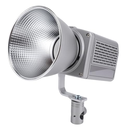 COB Video Light, Light 55W ABS Video Allial Allial für Fotografie (EU-Stecker) von Generic