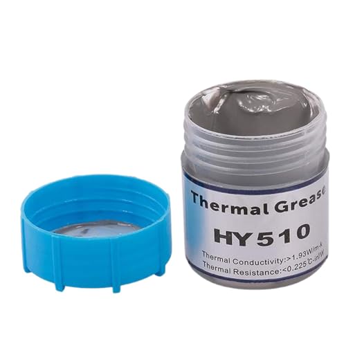CPU-Wärmeleitpaste, Wärmeleitpaste - Leitfähige Wärmeleitpaste - Wärmeleitpaste, Silikonpaste, CPU-Paste zur Kühlung von Grafikkarten und Kühlkörpern CPU-Wärmeleitpaste, Wärmeleitpaste - Leitfähige Wärmeleitpaste - Wärmeleitpaste, Silikonpaste, CPU-Paste zur Kühlung von Grafikkarten und Kühlkörpern von Generic