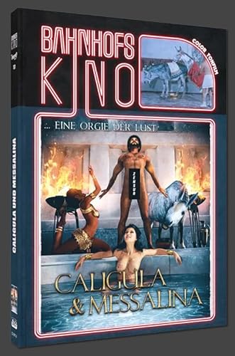 Caligula und Messalina - Mediabook (Cover A) (Blu-ray + DVD) von Generic