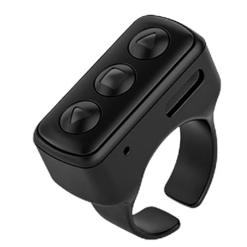 Camera Shutter -Schaltfläche - Foto -Capture -Remote, Video -Snap -Controller | 1,18 x 1,10 x 0,51 Zoll Wireless -Ring -Tool, tragbares Musiksteuerungsgerät, Vlog -Assistent während des Außenauf Camera Shutter -Schaltfläche - Foto -Capture -Remote, Video -Snap -Controller | 1,18 x 1,10 x 0,51 Zoll Wireless -Ring -Tool, tragbares Musiksteuerungsgerät, Vlog -Assistent während des Außenauf von Generic