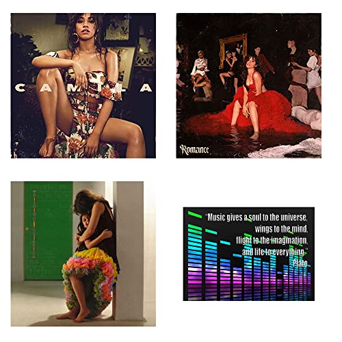 Camila Cabello 3 Studio Albums CD Camila / Romance / Familia with Bonus Art Card von Generic