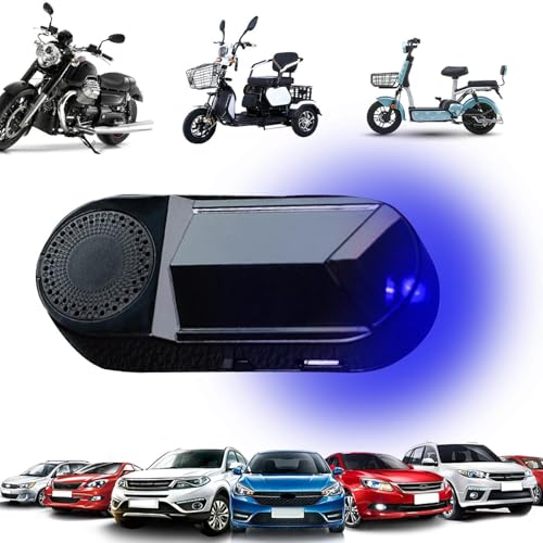 Car Alarm Light - gefälschte LED -Blitzauto Alarm -, langlebige Anti -Diebstahl -Autovorrichtung - Fahrrad, Autosicherheit, Wohnmobil - Solar - Rotlicht Unis für Auto Soms - Versal -Auto Car Alarm Light - gefälschte LED -Blitzauto Alarm -, langlebige Anti -Diebstahl -Autovorrichtung - Fahrrad, Autosicherheit, Wohnmobil - Solar - Rotlicht Unis für Auto Soms - Versal -Auto von Generic