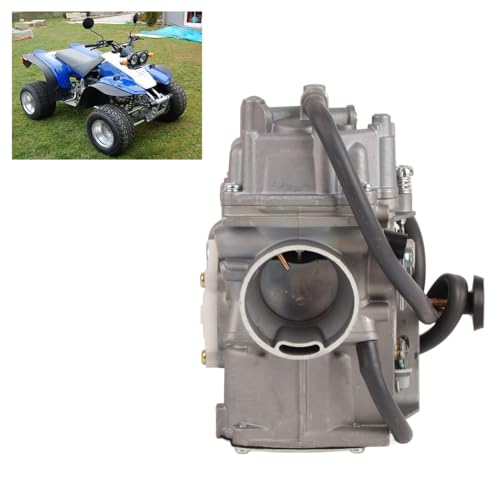 Carburetor ATV Accessoire Fit für Warrior 350 YFM350 1999 2004 Hochwertiger Verschleiß Widerstandsfähiger Korrosionsbeständiges Langzeitleben Geeigneter Warrior 350 YFM350 ATV Carburetor ATV Accessoire Fit für Warrior 350 YFM350 1999 2004 Hochwertiger Verschleiß Widerstandsfähiger Korrosionsbeständiges Langzeitleben Geeigneter Warrior 350 YFM350 ATV von Generic