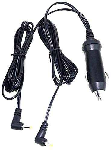 Cargador ESP Auto Ladegerät Adapter Zigarettenanzünder 12V Kompatibel mit Ersatz für DVD CD Player VK-SYTECH VK-SYTECH-001 Dual Screen mit 2 Bildschirmen Ausgängen Ladekabel Netzadapter Netzkabel Cargador ESP Auto Ladegerät Adapter Zigarettenanzünder 12V Kompatibel mit Ersatz für DVD CD Player VK-SYTECH VK-SYTECH-001 Dual Screen mit 2 Bildschirmen Ausgängen Ladekabel Netzadapter Netzkabel von Generic