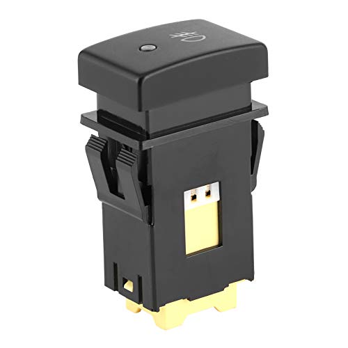 Cark.1 3pin Nebel Lichtschalter Schwarzer Safer Fit Grand Vitara Jimny von Generic