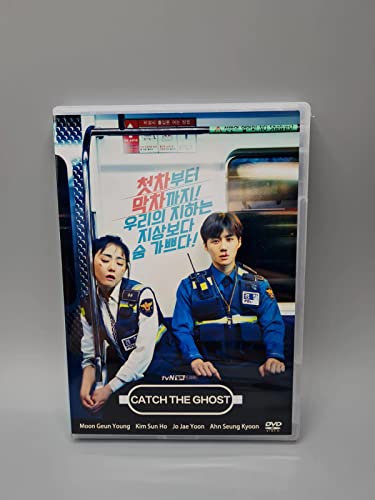 Catch the Ghost Korean Series DVD English Subtitle Moon Geun Young Kim Sun Ho von Generic