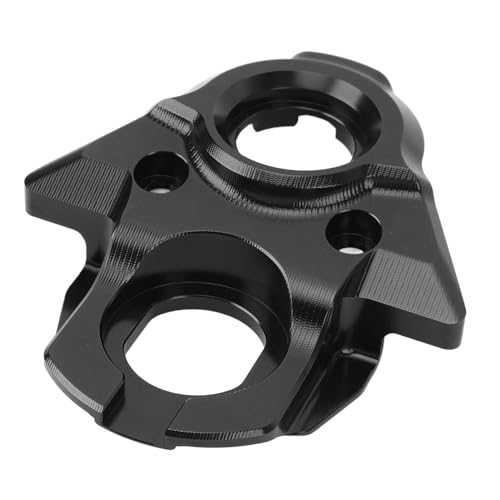 Central Control CNC Aluminiumlegierung Hochleistungsdekorative Abdeckung Ersatzleuchte Biene X S (Schwarz) von Generic