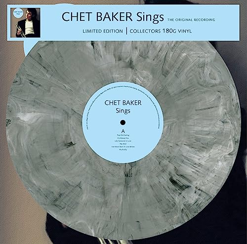 Chet Baker Sings - Limited Edition Colored Vinyl Chet Baker Sings - Limited Edition Colored Vinyl von Zewool