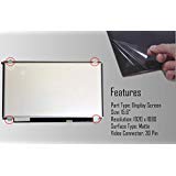 Chi Mei N156hga-eab Rev.c1 Replacement LAPTOP LCD Screen 15.6" Full-HD LED DIODE (Substitute Replacement LCD Screen Only. Not a Laptop ) (NON TOUCH) von Generic
