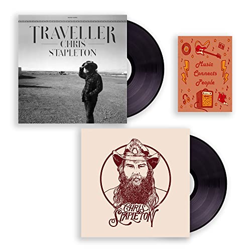 Chris Stapleton Debut Vinyl LP Albums With Art Card von Generic