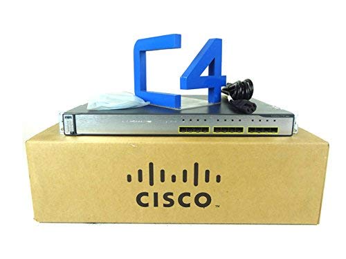 Cisco Ws-C3750G-12S-S Catalyst 3750g-12S Ethernet Switch - 12 x SFP (Mini-Gbic) (überholt) von Generic