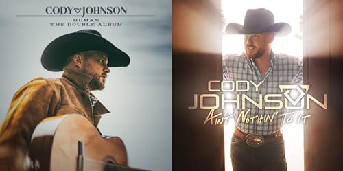 Cody Johnson 2-CDs - Human The Double Album + Ain't Nothin' To It von Generic