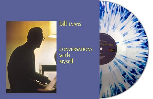 Conversations With Myself - Limited Edition Clear/Blue Splatter Vinyl von Generic