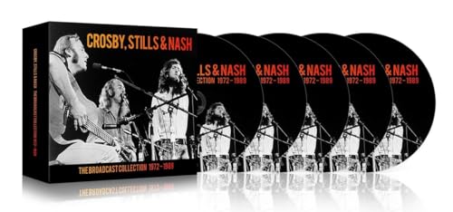 Crosby / Stills & Nash - The Broadcast Collection 1972 - 1989 [5 CD] von Generic