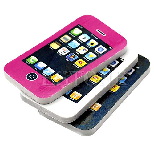 Cute Handy geformt Gummi radiergummi Studenten schreibwaren Geschenk 1 stück tragbar und nützlich Cute Handy geformt Gummi radiergummi Studenten schreibwaren Geschenk 1 stück tragbar und nützlich von Generic