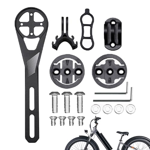 Cycle Computer Mount - Bike Computerhalter für, Bryton | Lenker und Stammhalterungskompatible Leichtes Aluminium, einfache Installation, ideal für Straßen- und Bergbikes Cycle Computer Mount - Bike Computerhalter für, Bryton | Lenker und Stammhalterungskompatible Leichtes Aluminium, einfache Installation, ideal für Straßen- und Bergbikes von Generic
