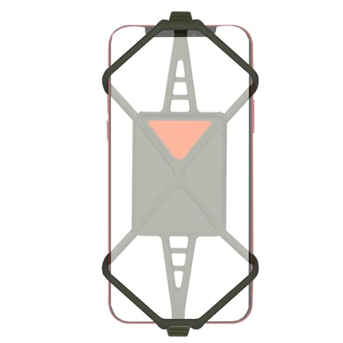 Cycle Mate Phone Cradle - Riemenhalterung, Sicherer Griff | Multifunktionales Silikonrad -Fahrrad -Telefon -Halterung Mit Schnellsperrsystem Für Straßenbimer Mountain Riding Navigation Outdoor Sport T Cycle Mate Phone Cradle - Riemenhalterung, Sicherer Griff | Multifunktionales Silikonrad -Fahrrad -Telefon -Halterung Mit Schnellsperrsystem Für Straßenbimer Mountain Riding Navigation Outdoor Sport T von Generic