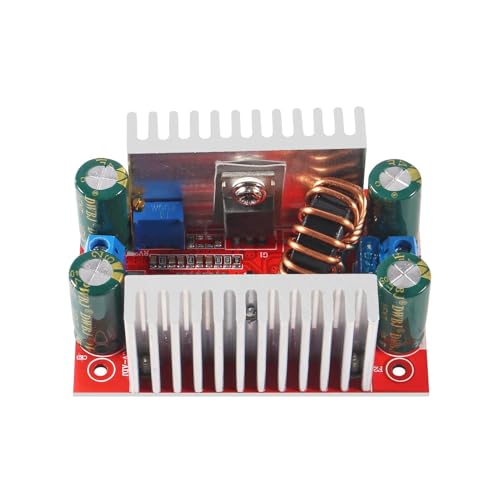 DC-Wandlermodul, verstellbarer DC-Spannungsregler, 400 W, vielseitiger Konverter zur Verstärkung von DC zu Gleichstrom, LED-Treiber mit 8,5-50 V bis 10-60 V, Modulverstärker DC-Wandlermodul, verstellbarer DC-Spannungsregler, 400 W, vielseitiger Konverter zur Verstärkung von DC zu Gleichstrom, LED-Treiber mit 8,5-50 V bis 10-60 V, Modulverstärker von Generic