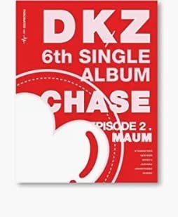 DKZ Chase Episode 2. MAUM 6th Single Album Fascinated Version CD DKZ Chase Episode 2. MAUM 6th Single Album Fascinated Version CD von Generic