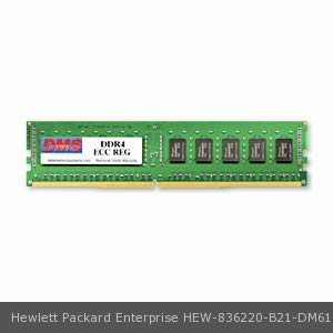 DMS Kompatibel/Ersatz für Hewlett Packard Enterprise 836220-B21 ProLiant DL360 Gen9 Base 16GB DMS zertifizierter Speicher DDR4-2400 (PC4 (überholt) von Generic