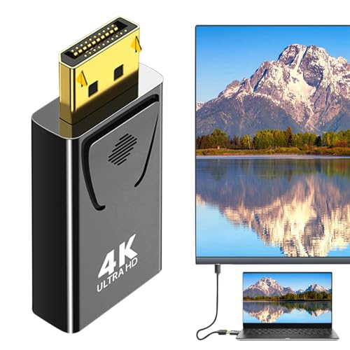 DP -Kabel zu 4K 60 Hz - männlicher -Anschluss an HD für -Video und Audio | Kompatibel mit Monitoren, Bildschirmen, Projektoren und Streaming -Geräten DP -Kabel zu 4K 60 Hz - männlicher -Anschluss an HD für -Video und Audio | Kompatibel mit Monitoren, Bildschirmen, Projektoren und Streaming -Geräten von Generic
