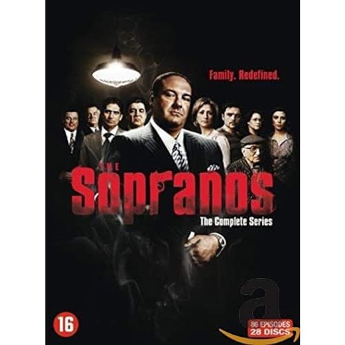 DVD - Sopranos - Complete Collection (1 DVD) von Generic