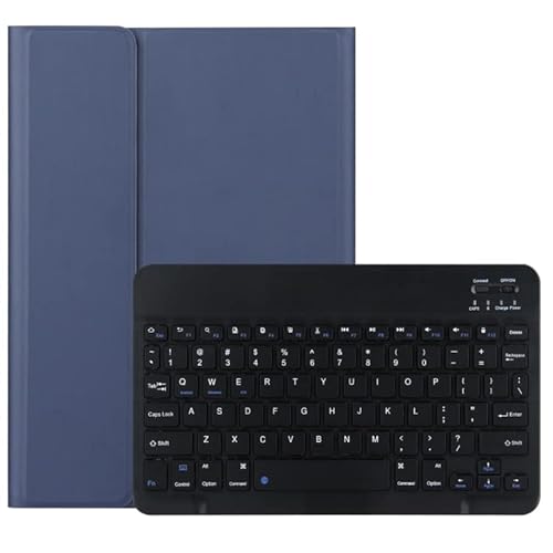 DY-M10ReL Bluetooth-Tastatur DY-M10ReL 2 in 1 abnehmbare Bluetooth-Tastatur + schützende Tablet-Schutzhülle aus Leder mit Halterung für Lenovo Tab M10 FHD REL Tablet Tastatur von Generic