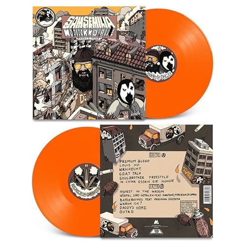 Daddy's Home (Ltd. Orange LP) von Generic