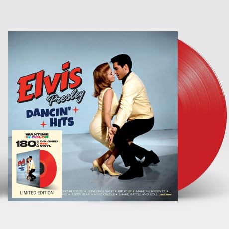 Dancin' Hits - Elvis Presley [Red Vinyl] von Generic
