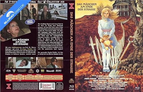 Das Mädchen am Ende der Strasse UNCUT - 2-Disc Mediabook ( Cover C ) - limitiert auf 222 Stück Blu-Ray + DVD von Generic