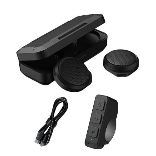 Das drahtlose Headset für Motorräder, EIN wiederaufladbares kabelloses Headset, das aus LED -Display und Silikonmaterial gebaut. Das kabelloses ist langlebig und zuverlässige Kopfhörer für Rau von Generic