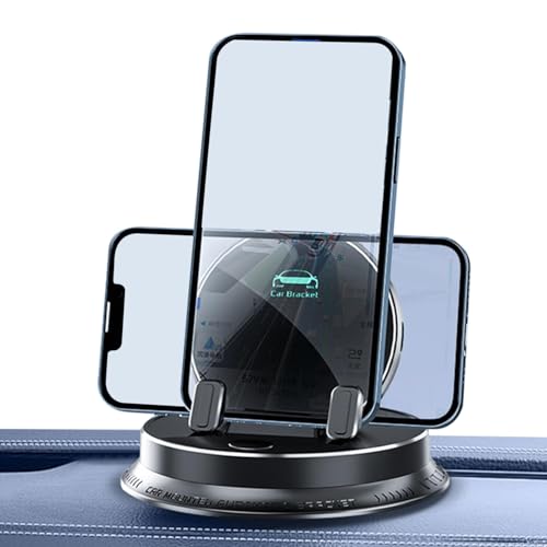Dashboard Mount Telefonhalter, Dashboard -Handyhalter - Telefone Halter Mount,360 -Grad -Rotation Handyunterstützung Cradle Truck Ständer für Smartphones Dashboard Mount Telefonhalter, Dashboard -Handyhalter - Telefone Halter Mount,360 -Grad -Rotation Handyunterstützung Cradle Truck Ständer für Smartphones von Generic