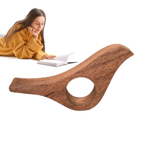 Daumenmarker aus Holz - Handgefertigter Buchmarker in Daumenform, einzigartiger Buchmarker aus Holz | Langlebiges und stilvolles Lesezubehör, umweltfreundliches Lesezeichen für Liebhaber von Daumenmarker aus Holz - Handgefertigter Buchmarker in Daumenform, einzigartiger Buchmarker aus Holz | Langlebiges und stilvolles Lesezubehör, umweltfreundliches Lesezeichen für Liebhaber von von Generic