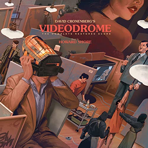 David Cronenberg's Videodrome: The Complete Restored Score (Black Vinyl) von Generic