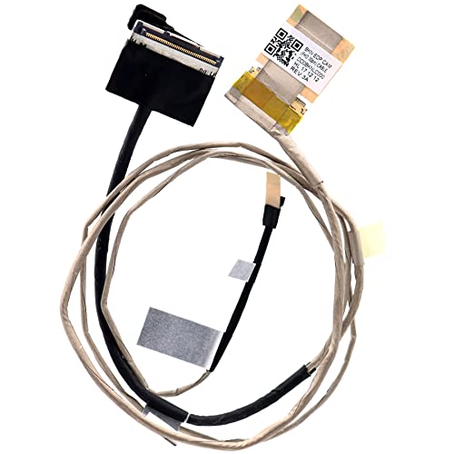 Deal4GO 30-pin FHD LCD Kabel LVDS eDP Kabel DD0BKNLC000 Ersatz für ASUS ROG Strix GL703 GL703GE GL703V GL703VD GL703VM PX703 PX703GE Deal4GO 30-pin FHD LCD Kabel LVDS eDP Kabel DD0BKNLC000 Ersatz für ASUS ROG Strix GL703 GL703GE GL703V GL703VD GL703VM PX703 PX703GE von Generic