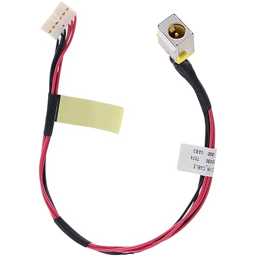 Deal4GO 6-Pin 135W DC in Power Jack Kabel Ladeanschluss DC301010V00 für Acer Nitro 5 AN515-42 AN515-51 G3-571 G3-572 PH315-51 A715-71 A515-41 Laptop-Stromversorgung ersetzen oder erweitern von Generic