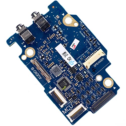 Deal4GO Audioboard I/O Daughter Board DH7GG FDQ70 LS-J103P Ersatz für Dell Alienware Area-51m R2 von Generic