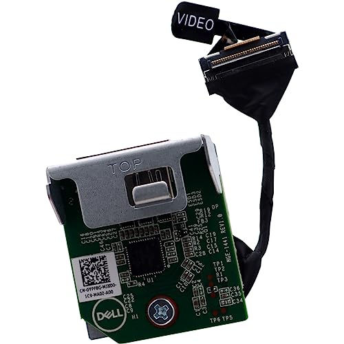 Deal4GO DisplayPort DP Port Board YPF8G 0YPF8G Ersatz für Dell OptiPlex 3060 5060 7060 7080 7070 7090 Micro Form Factor (MFF) Precision 3430 SFF von Generic