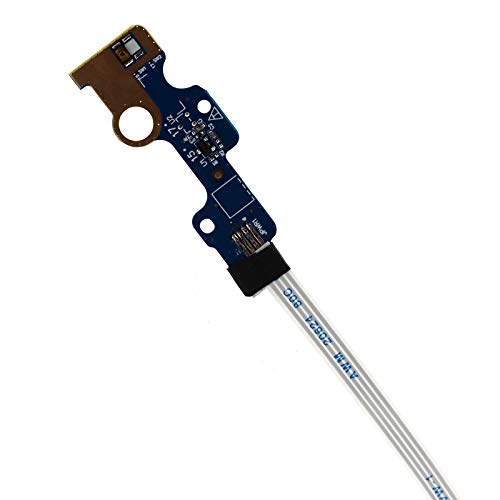 Deal4GO Power Button Board mit Kabel LS-F114P D6XTJ Ersatz für Dell Inspiron 3580 3581 3582 3583 3584 3585 3590 3593 5570 5575 5770 von Generic