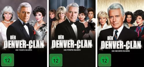 Der Denver Clan - Staffel/Season 4-6 im Set - Deutsche Originalware [23 DVDs] von Generic