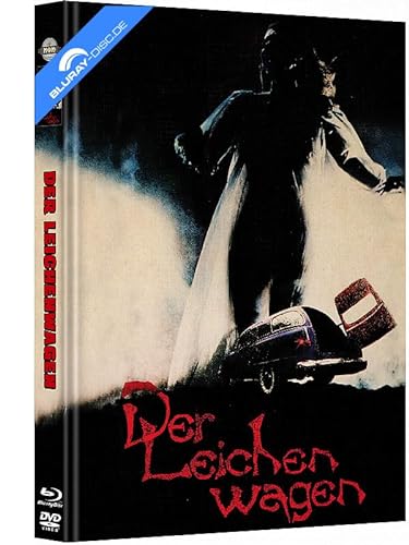 Der Leichenwagen - Mediabook wattiert (Blu-ray + DVD) - limitiert auf 99 Stück von Generic