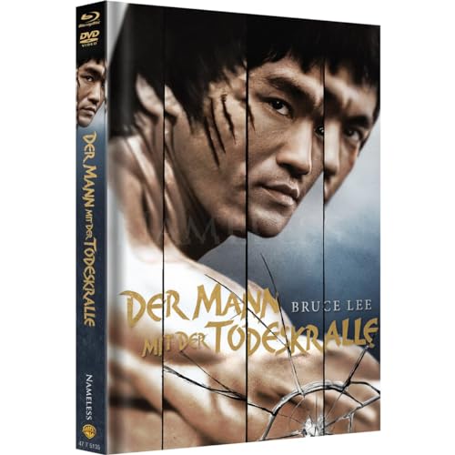 Der Mann mit der Todeskralle - Mediabook (Cover B) - limitiert auf 500 Stück (Blu-ray + DVD) von Generic
