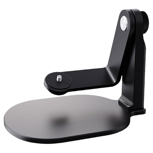Desktop-Projektorhalterung - 360° Projektorhalterung für Projektor, Tischprojektorhalterung verstellbar | Kleine Projektorhalterung mit stabiler Halterung, ideal für D Kamera Desktop-Projektorhalterung - 360° Projektorhalterung für Projektor, Tischprojektorhalterung verstellbar | Kleine Projektorhalterung mit stabiler Halterung, ideal für D Kamera von Generic