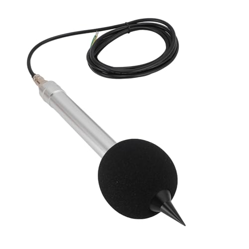 Dezibelsensor, Stabile Aluminiumlegierung und Zuverlässiger Rauschpegeltransducer 200 Ms Elektret -DC5V -Mikrofon für Geräte (YGC-ZS-5V-V) von Generic