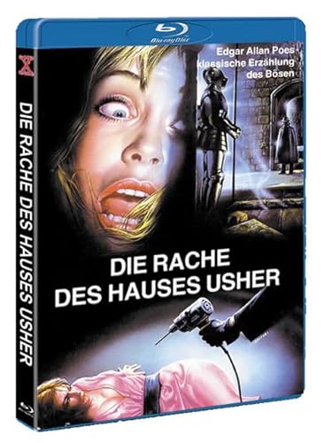 Die Rache des Hauses Usher - X-Rated (Blu-ray) von Generic