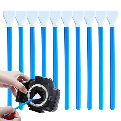 Digitalkamera-Sensorsticks | Reinigungsset für Kamera mit Vollrahmen – 16 mm Tupfer zur Reinigung von APS-C-Sensoren, Computerbildschirm von Generic
